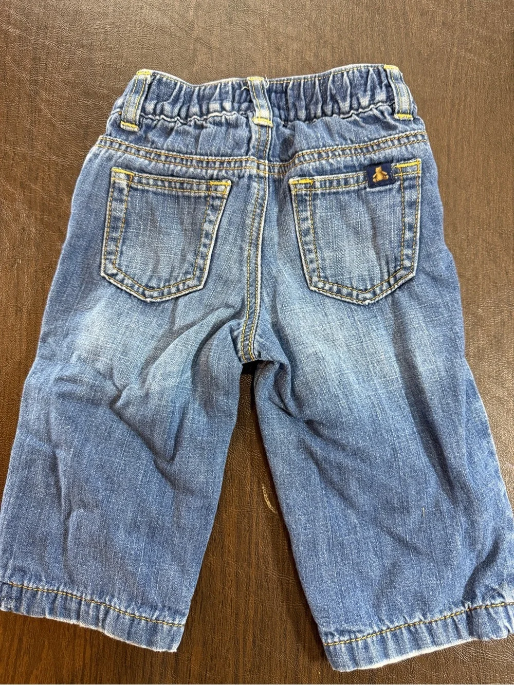 Baby Gap Kids Blue Denim Jeans Sz 12-18M